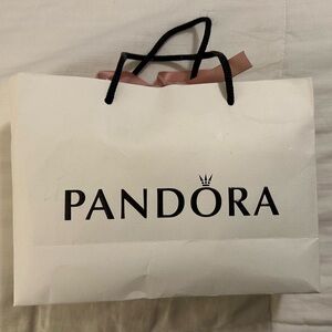 Limited edition Pandora jewelry box.